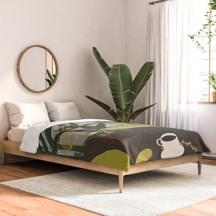 Haunted Interiors: Conservatory  Comforter Gallery Image 2