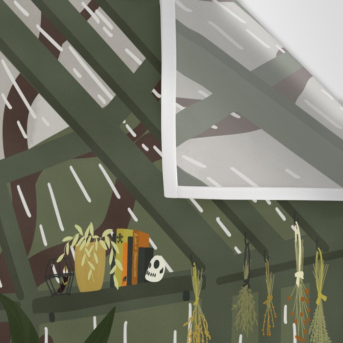 Haunted Interiors: Conservatory  Wall Tapestry Gallery Image 3