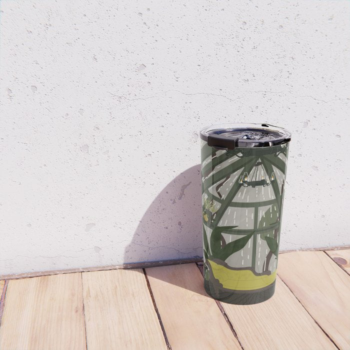 Haunted Interiors: Conservatory  Travel Mug Gallery Image 4