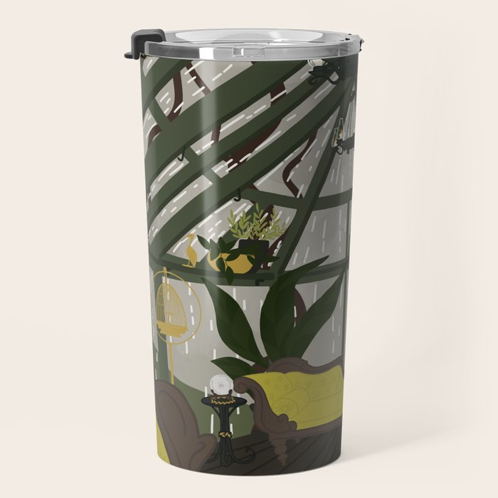 Haunted Interiors: Conservatory  Travel Mug Gallery Image 3