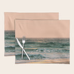 Pink Skies Ocean Vibes Placemat Gallery Image 1