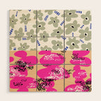 Museum of Contemporary Art Chicago Wood Wall Art Gallery Image 1