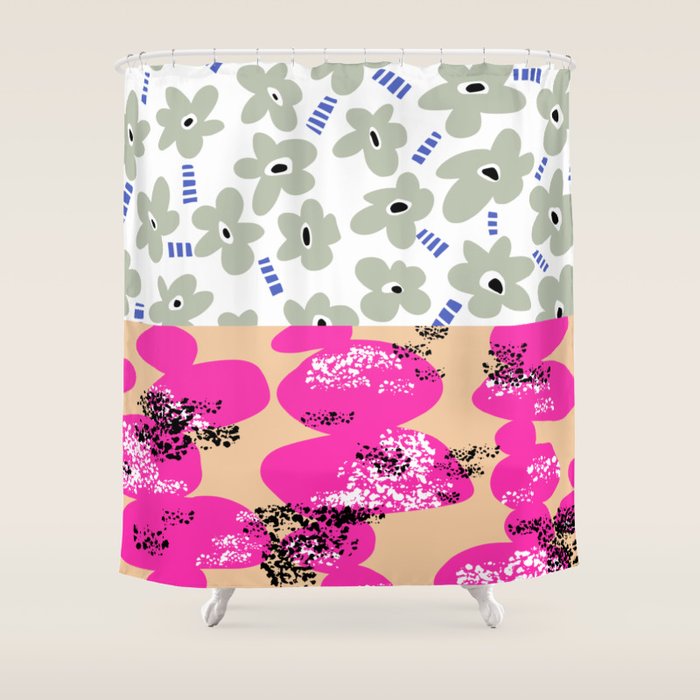 Museum of Contemporary Art Chicago Shower Curtain Gallery Image 1