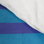 Bold Stripes in Double Blue Comforter Gallery Image 4