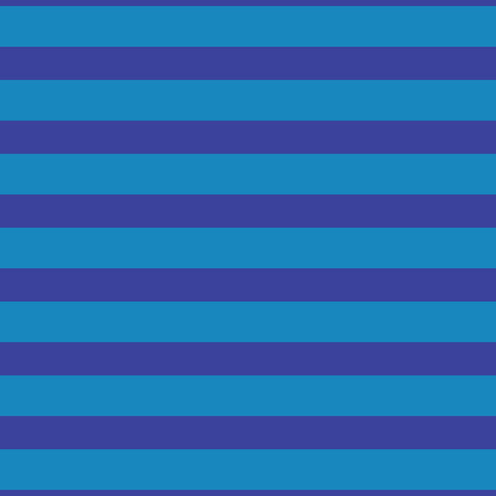 Bold Stripes in Double Blue Coffee Mug Gallery Image 2