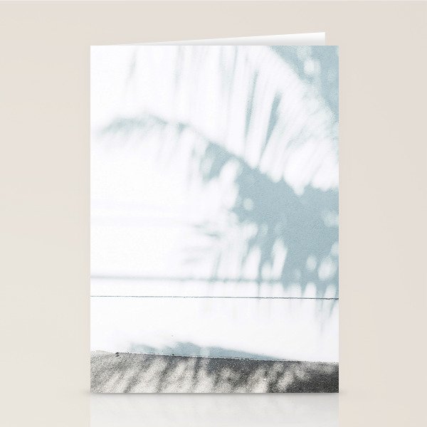 palm shadow Stationery Card Gallery Image 2