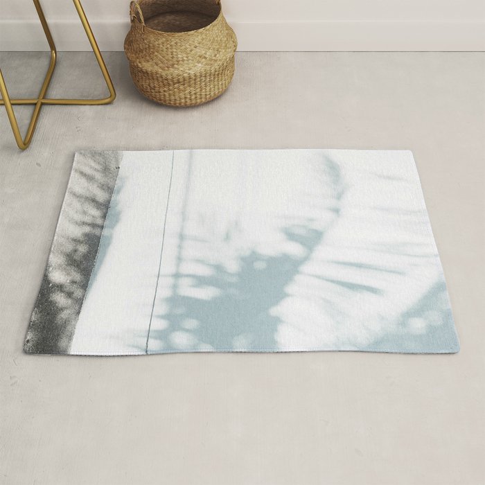 palm shadow Rug Gallery Image 1