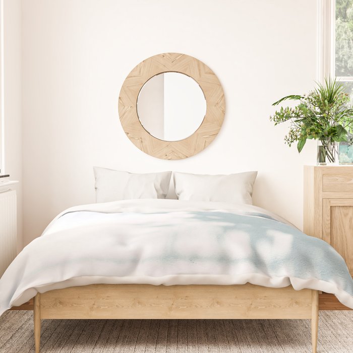 palm shadow Duvet Cover Gallery Image 3