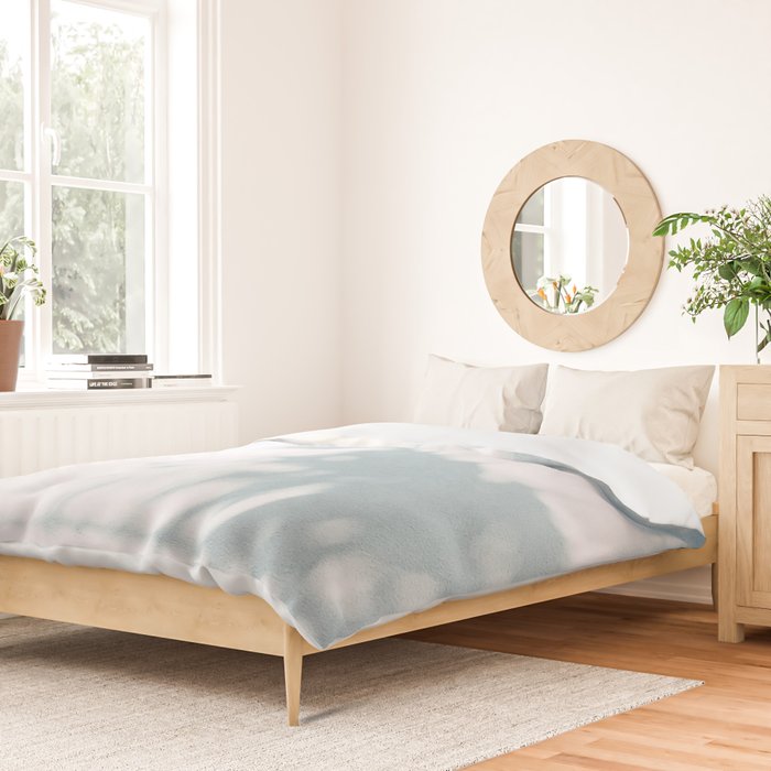 palm shadow Duvet Cover Gallery Image 2
