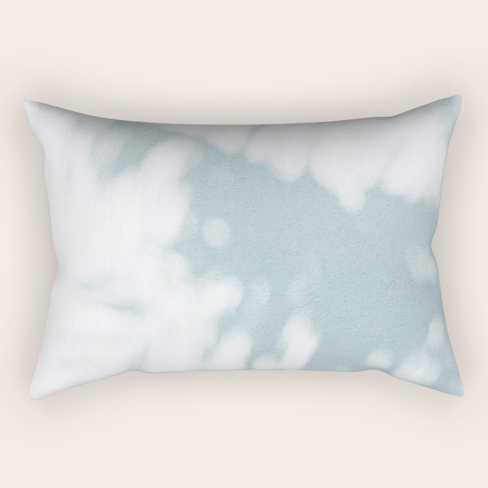 palm shadow Rectangular Pillow Gallery Image 2