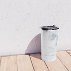 palm shadow Travel Mug Gallery Image 4
