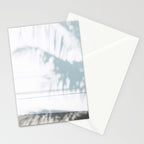 palm shadow Stationery Card Gallery Image 2