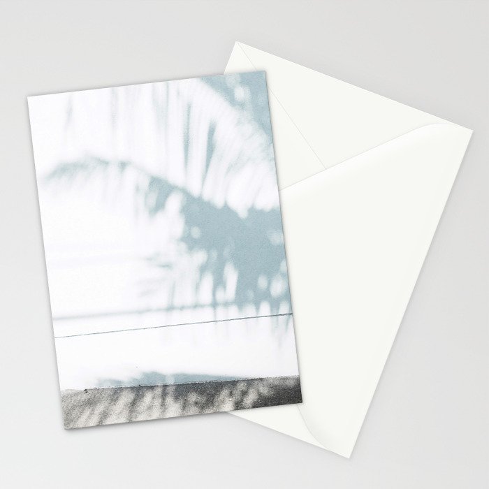 palm shadow Stationery Card Gallery Image 2