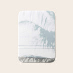 palm shadow Bath Mat Gallery Image 1