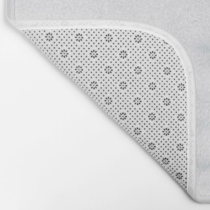 palm shadow Bath Mat Gallery Image 2