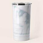 palm shadow Travel Mug Gallery Image 1