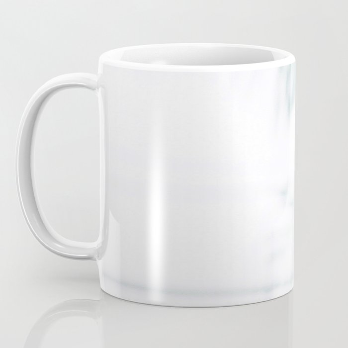 palm shadow Coffee Mug Gallery Image 3