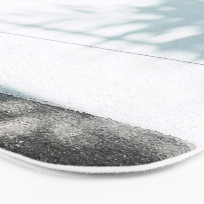 palm shadow Bath Mat Gallery Image 3