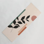 Modern Abstract Art 38 Yoga Mat Gallery Image 1