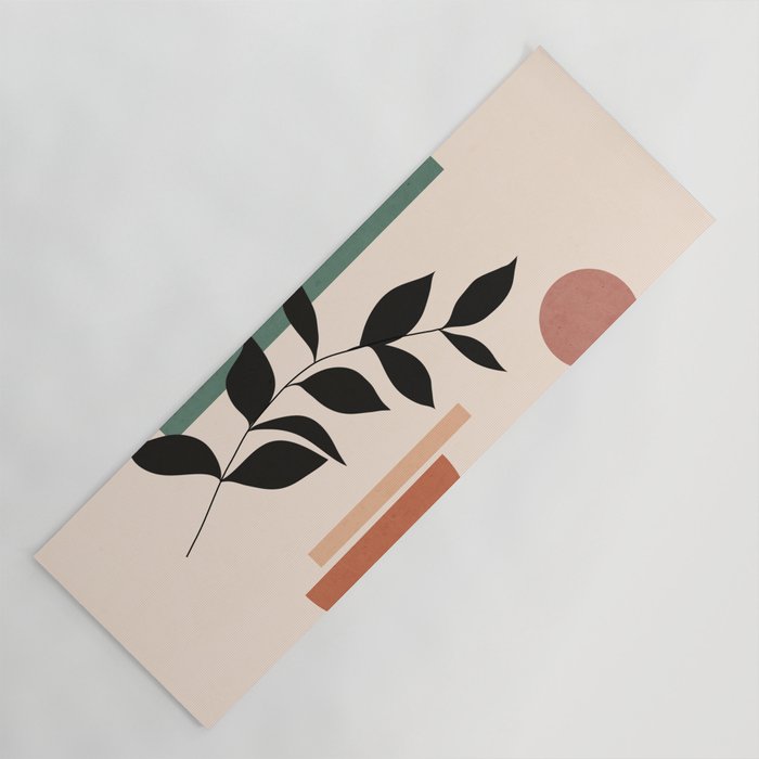 Modern Abstract Art 38 Yoga Mat Gallery Image 1