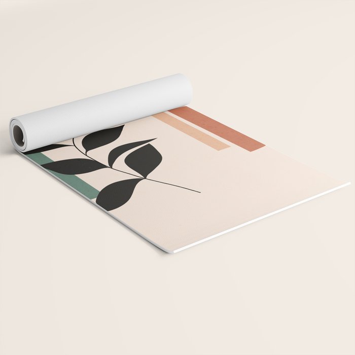 Modern Abstract Art 38 Yoga Mat Gallery Image 2