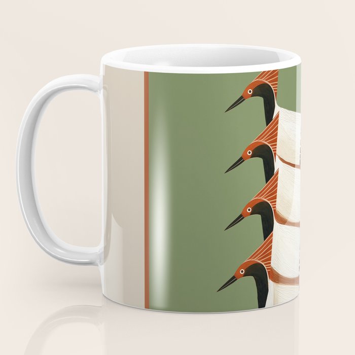 Four Birds I Coffee Mug Gallery Image 3