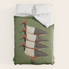 Four Birds I Comforter Gallery Image 6