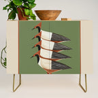Four Birds I Credenza Gallery Image 1