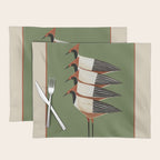 Four Birds I Placemat Gallery Image 1
