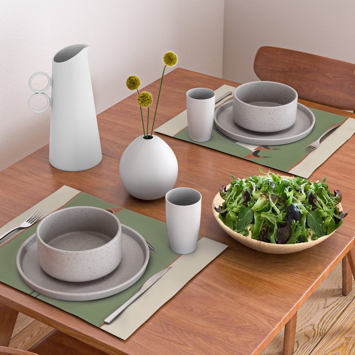 Four Birds I Placemat Gallery Image 2