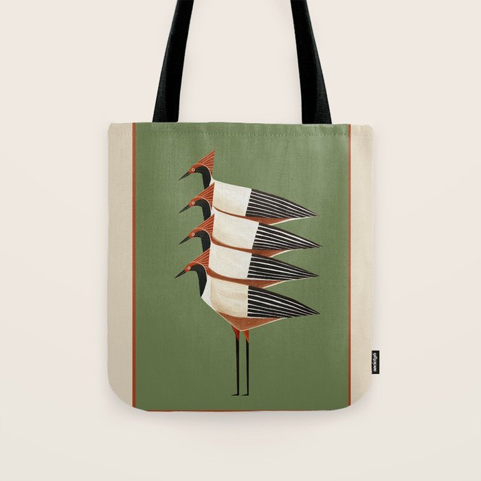 Four Birds I Tote Bag Gallery Image 1