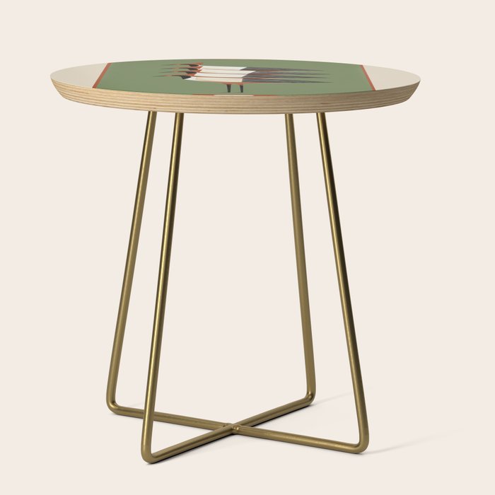 Four Birds I Side Table Gallery Image 1