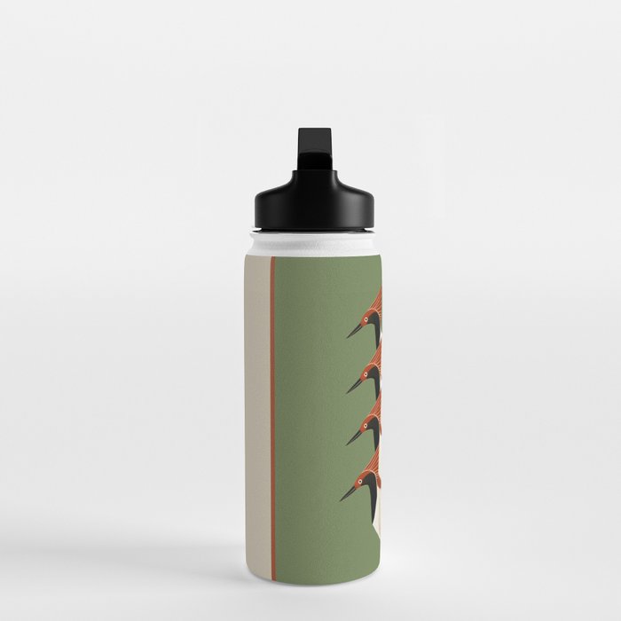 Four Birds I Water Bottle Gallery Image 3
