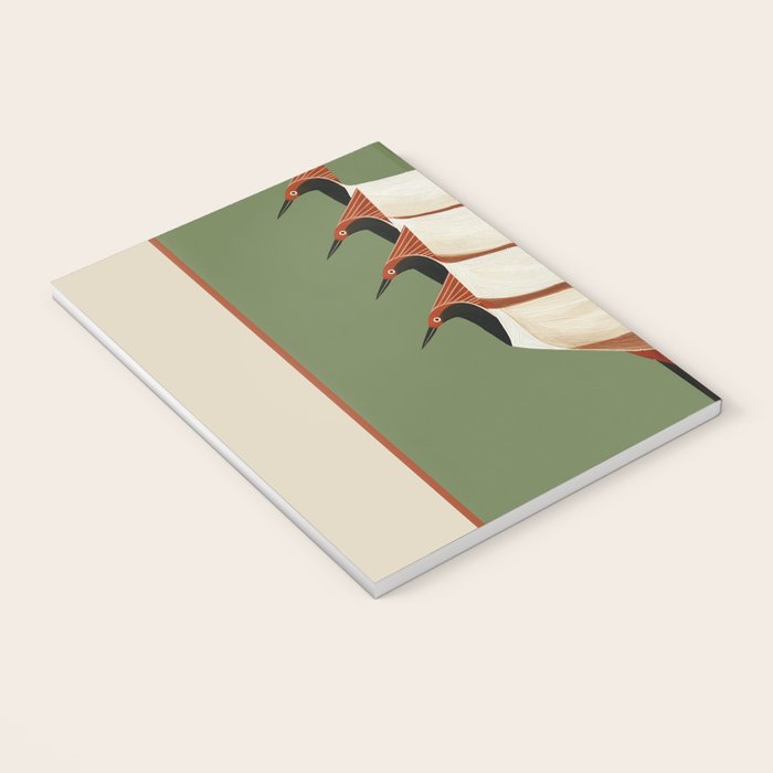 Four Birds I Notebook Gallery Image 3