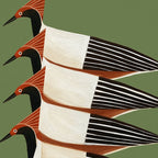 Four Birds I Coffee Mug Gallery Image 2