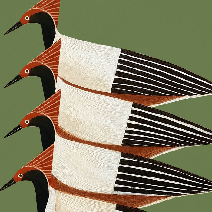 Four Birds I Coffee Mug Gallery Image 2