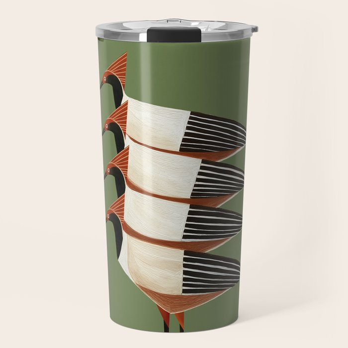 Four Birds I Travel Mug Gallery Image 1