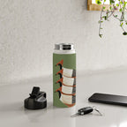 Four Birds I Water Bottle Gallery Image 4