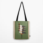 Four Birds I Tote Bag Gallery Image 2