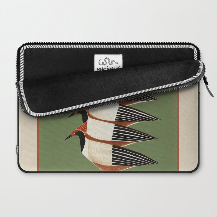 Four Birds I Laptop Sleeve Gallery Image 2