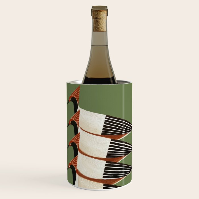Four Birds I Wine Chiller Gallery Image 1