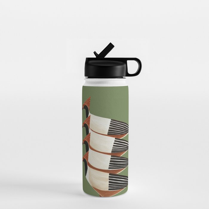 Four Birds I Water Bottle Gallery Image 1