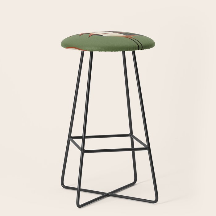 Four Birds I Stool Gallery Image 1