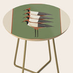 Four Birds I Side Table Gallery Image 2