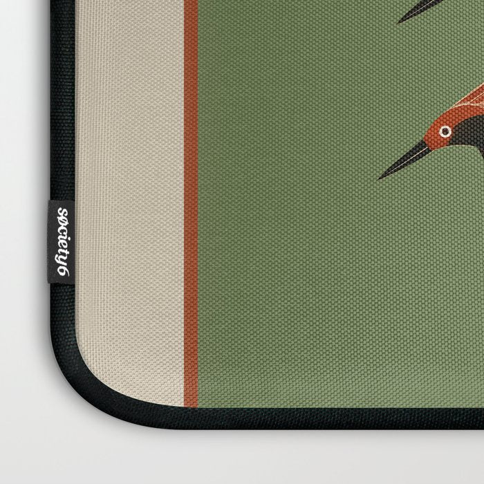 Four Birds I Laptop Sleeve Gallery Image 3