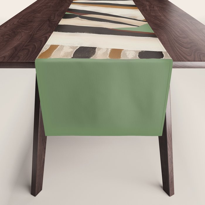 To Sit with the Sun Table Runner Gallery Image 1