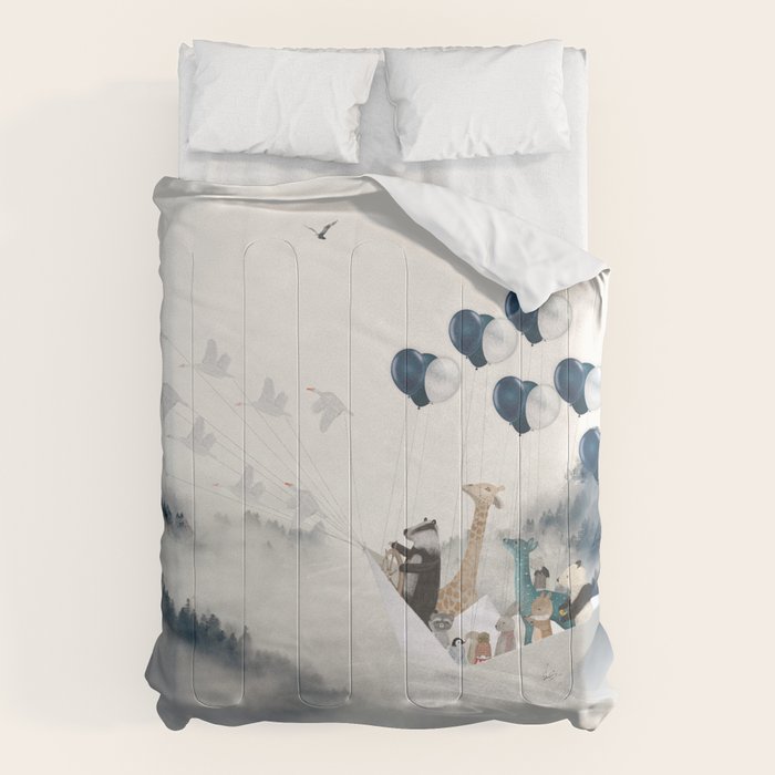 a magical journey Comforter Gallery Image 6