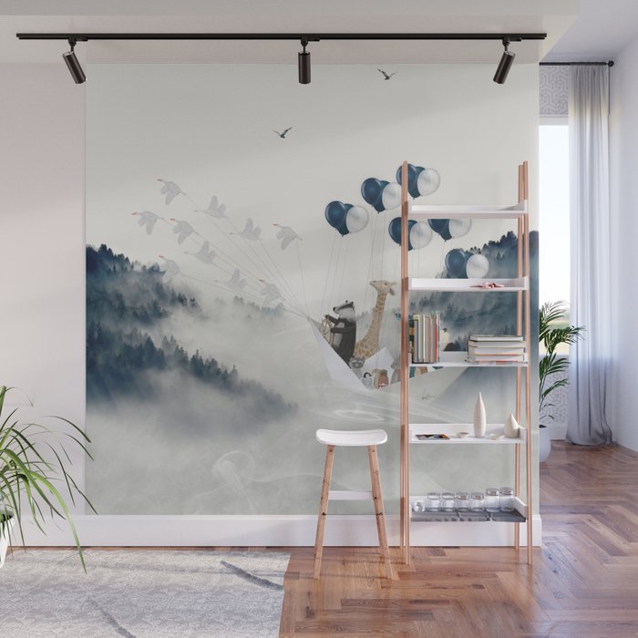 a magical journey Wall Mural Gallery Image 1