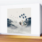 a magical journey Wall Mural Gallery Image 2