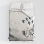 a magical journey Duvet Cover Gallery Image 6